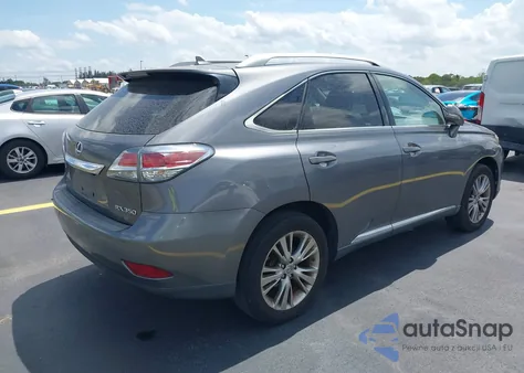 2013 Lexus Rx 350 z USA, uszkodzony, nr VIN 2T2ZK1BA3DC114563